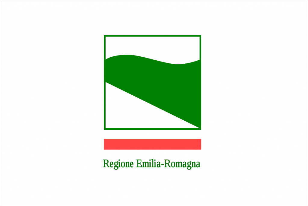 bandiera dell'emilia romagna